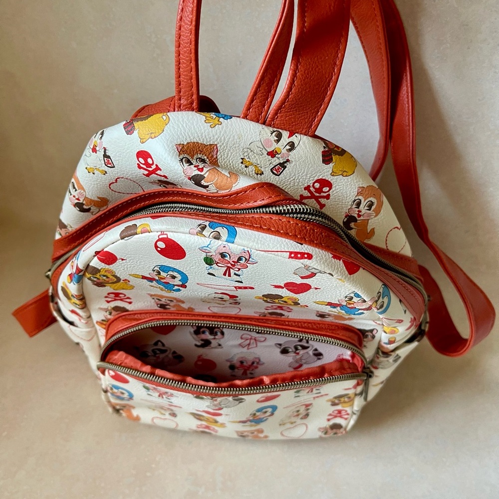 Funko Red Backpack - Picture 6 of 6